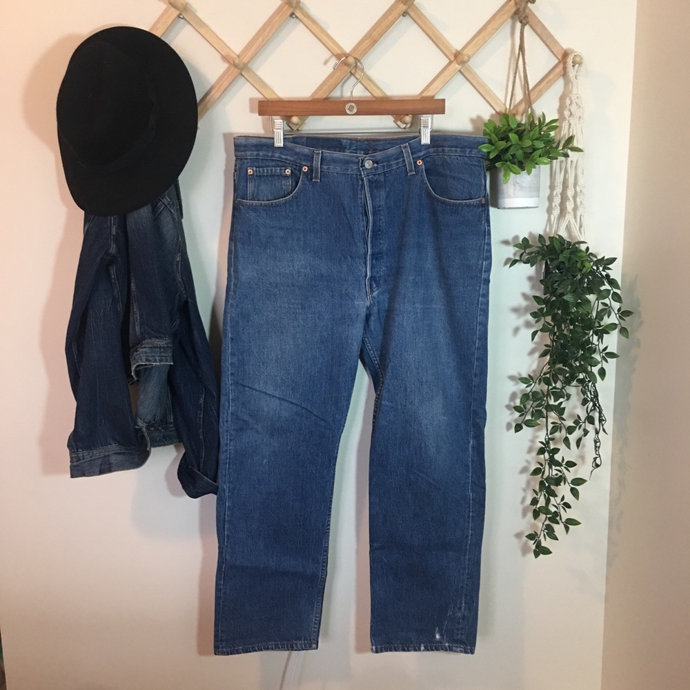 Levi’s | 501 Plus Size Vintage Mom Jeans P330
